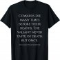 William Shakespeare T Shirt: Julius Caesar Quote Shirt