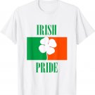 Irish Flag Irish Pride Saint Patrick's Day T-Shirt