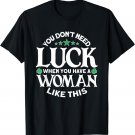 Funny St. Patricks Day Outfit - St. Patrick's Day T-Shirt