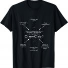 Helicopter Crew Chief T shirt - funny gift idea
