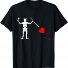 Blackbeard's Jolly Roger Pirate Flag T-Shirt
