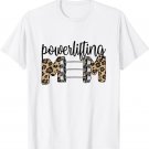 Mother's Day Powerlifting Mom Mama Of A Powerlifter T-Shirt