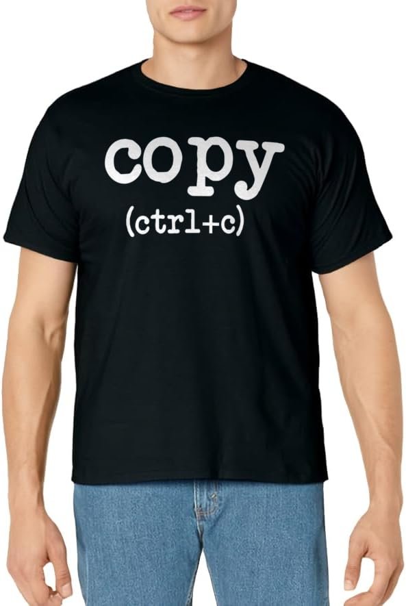 Copy CTRL + C Father's Day Mother's Day Gifts T-Shirt