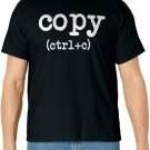 Copy CTRL + C Father's Day Mother's Day Gifts T-Shirt
