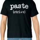 Paste CTRL + V Father's Day Mother's Day Gifts T-Shirt