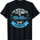 Favorite Name MooMoo - Grandma Mother's Day Shirt