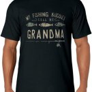 My Fishing Buddies Call Me Grandma Shirt, Cute Mother's Day