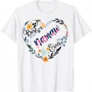 Best Namaw Ever Flower Blessed Grandma Mother's Day Gift T-Shirt