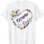 Best Namaw Ever Flower Blessed Grandma Mother's Day Gift T-Shirt