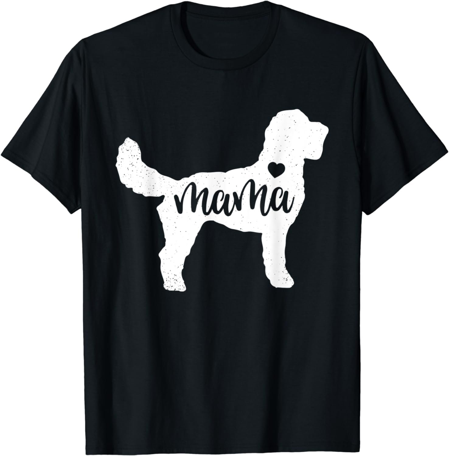 Labradoodle Mama Mom Dog Cute Mothers Day Gift T-Shirt