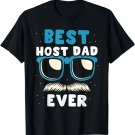 Best Host Dad Ever Mom Host Family Exchange Foster Mother T-Shirt