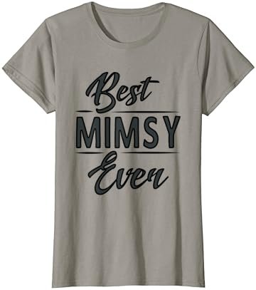 Womens Best Mimsy Ever Grandma Mother's Day Gifts Women's T-shirt