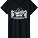 Womens Biker Mom T-Shirt - T-Shirt for Motorcycle Mothers