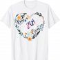 Best Zizi Ever Flower Blessed Grandma Mother's Day Gift T-Shirt