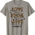 Love Them Spoil Them Give Them Back Granny Life Mothers Day T-Shirt