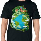 Green Mother Earth Day Gaia Save Our Planet Women Girl Kids T-Shirt