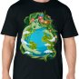 Green Mother Earth Day Gaia Save Our Planet Women Girl Kids T-Shirt