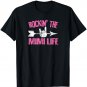 Rockin' The Mimi Life Tshirt Mothers Day Birthday Gift Idea