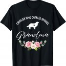 Cavalier King Charles Spaniel Dog Grandma Mother's Day T-Shirt