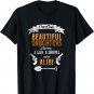 I Have Two Beautiful Daughters Gun Shovel Alibi T-shirt Tee