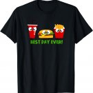 Funny Hamburger Tshirt Fry Day French Fries