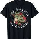 One Badass Grandmother Tattoo Art Funny Gift for Grandma T-Shirt