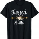 Blessed Mimi Shirt Mothers Day Gifts T-Shirt