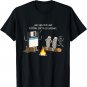 And Then You'd Have To Dial Up To Get Internet Funny USB T-Shirt