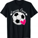 Soccer Nana Of A Soccer Player Nana Soccer Nana Grandma T-Shirt