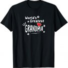 World's Greatest Grandma - Greatest Grandma T-Shirt
