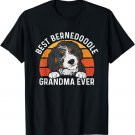 Bernedoodle Dog Mom Best Bernedoodle Grandma Ever T-Shirt