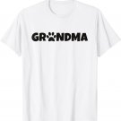 Grandma Dog Lover Funny Mother's Day Mommy Grandma Birthday T-Shirt