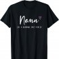 Nana Like a Grandma Only Cooler Mother's Day T-Shirt