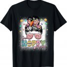 One Hoppy Mama Happy Easter Day Mom Life T-Shirt