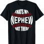 That's My Nephew Out There Baseball Aunt Auntie Mothers Day T-Shirt