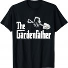 The Gardenfather Fathers Day Gardening T-Shirt