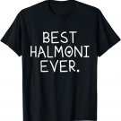 Best Halmoni Ever Korean Grandma Mother's Day Korea T-Shirt