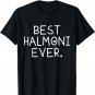 Best Halmoni Ever Korean Grandma Mother's Day Korea T-Shirt