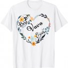 Best Vava Ever Heart Flower Blessed Grandma Mother's Day T-Shirt