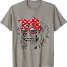 Chinese Crested Dog Mom Bandana Sunglasses Mother's Day T-Shirt