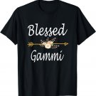 Blessed Gammi Shirt Mothers Day Gifts T-Shirt