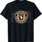 101st Airborne Division Iraqi US Flag Tshirt, Veterans Day T-Shirt