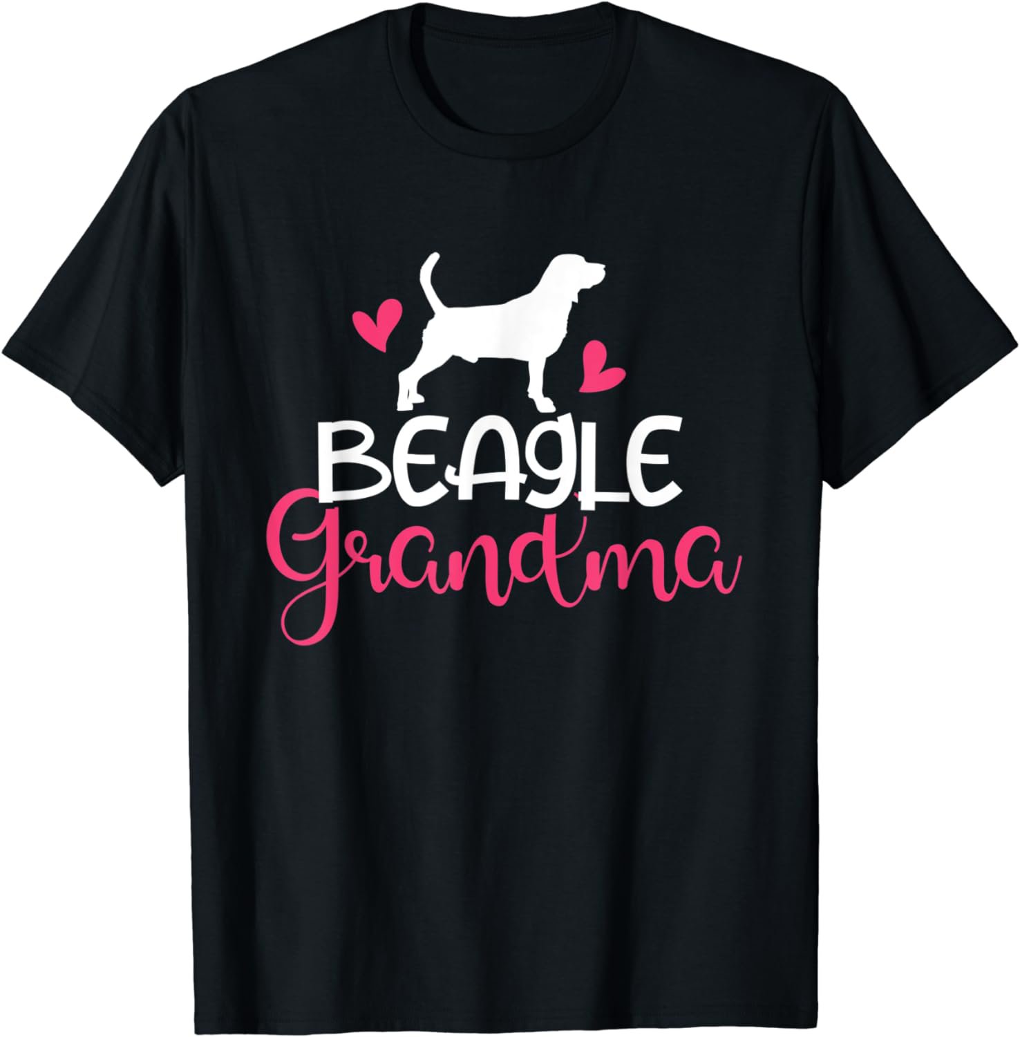 Beagle Grandma Funny Beagle Lover Gift T-Shirt