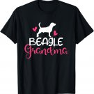 Beagle Grandma Funny Beagle Lover Gift T-Shirt