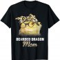 Mother's day Leopard Plaid Gift Bearded Dragon Mom T-Shirt