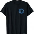Somebodys Spoiled Blue Collar Wife Groovy Mother's Day T-Shirt