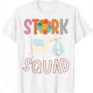 Stork Squad Labor & Delivery Nurse L&D Mother Baby Nurse T-Shirt
