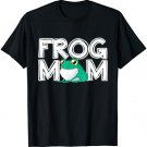 Womens Frog Mom Mommy Mother's Day Gift Frog T-Shirt