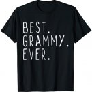 Best Grammy Ever Family Cool Grandma T-Shirt
