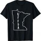 Uffda Minnesota T-Shirt Funny State Gift Mom Mother's Day